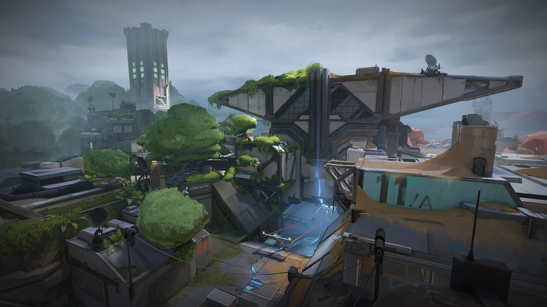 Fracture map splash