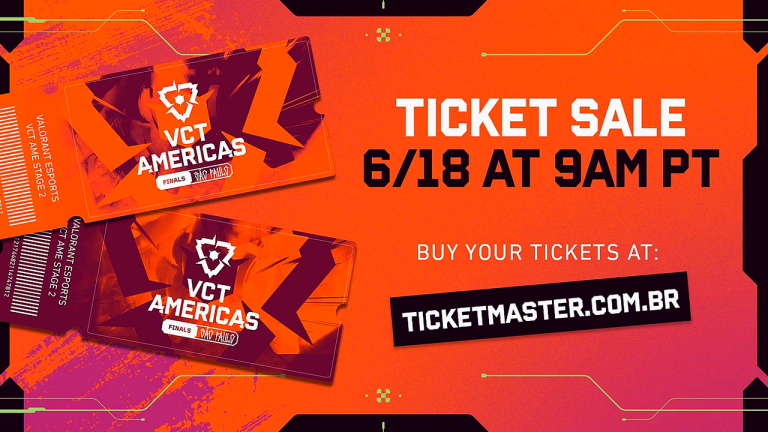VCT Americas Stage 2 Finals Ticket Plan Puts Sao Paulo at the Center
