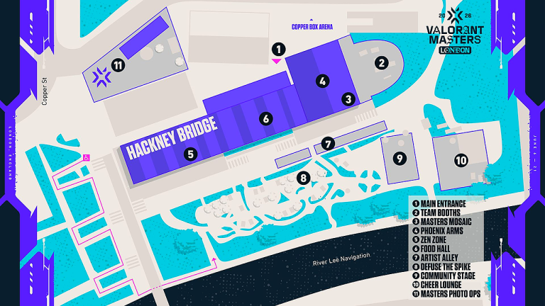 Masters London Fan Fest Gives Hackney Bridge a Finals Weekend Role