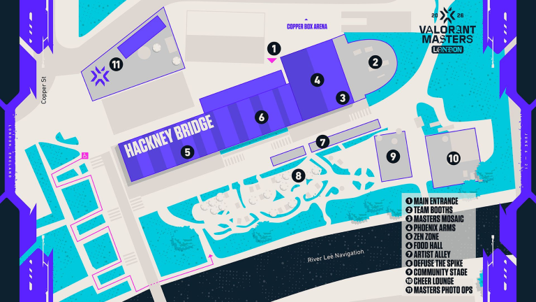 Masters London Fan Fest Makes Hackney Bridge the Community Hub