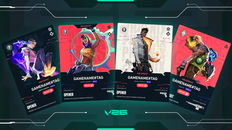 My VALORANT Card Turns Player Identity Into a Shareable Feature